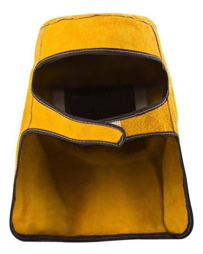 . Splash Resistant Leather Welder Mask