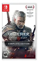 Comprar The Witcher 3: Wild Hunt Complete Edition CD Projekt Red Nintendo Switch Físico