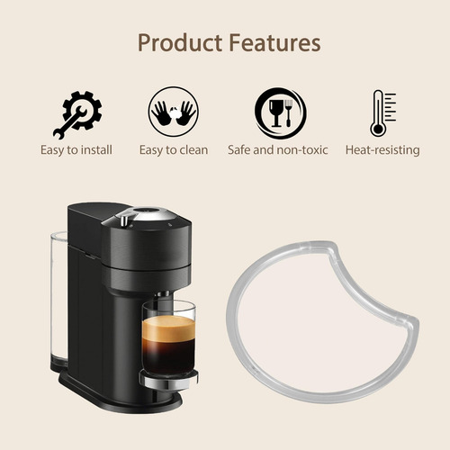 Tapa Del Tanque De Agua Para Nespresso Vertuo Siguiente Con