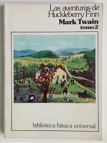 Aventuras De Huckleberry Finn Vol 2 Mark Twain Ceal Libro