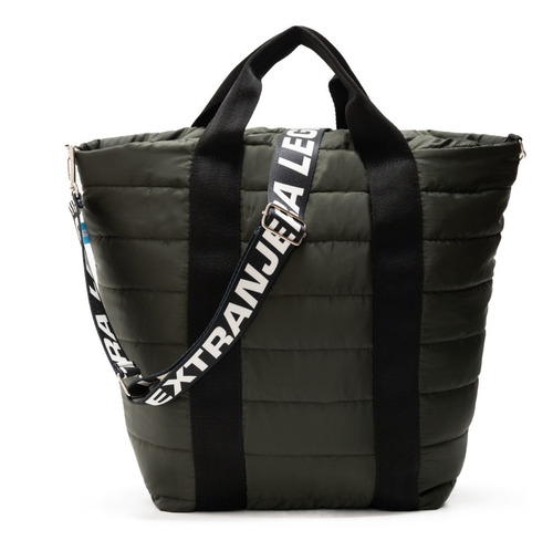 Tote Porteña Xl Rap Militar