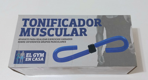 Tonificador Muscular El Gyn En Casa(poco Uso)