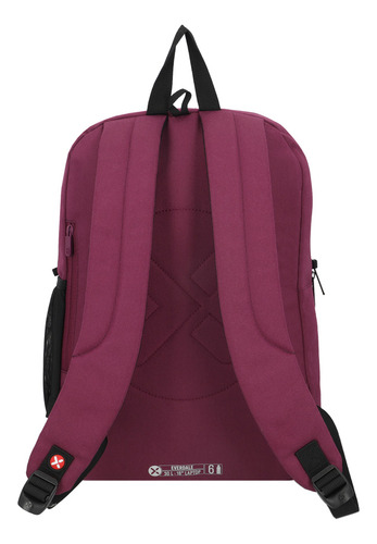 Mochila Unisex Notebook Everdale 5xt Morado Xtrem