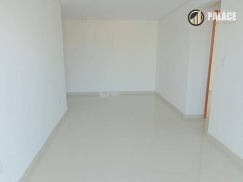 Imagem 1 de 30 de Apartamento Com 2 Dormitórios À Venda, 82 M² Por R$ 435.000,00 - Vila Guilhermina - Praia Grande/sp - Ap2741