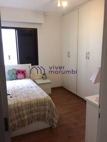 Imagem 12 de 14 de Apartamento Para Venda No Bairro Real Parque Em São Paulo ¿ Cod: Nm2855 - Nm2855