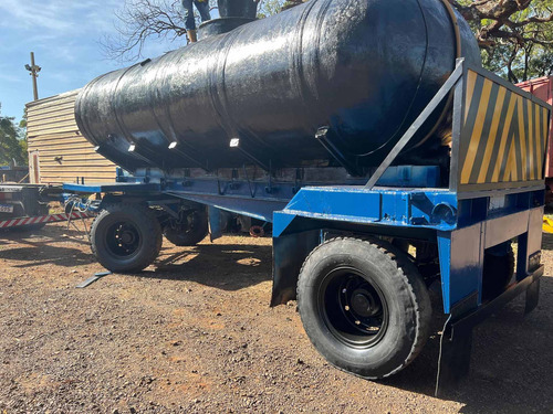 Carreta Julieta Tanque Fibra Com Documentos 13.000lts.