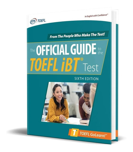 Libro Fisico The Official Guide Toefl Test + Dvd, 5a Edicion
