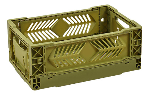 Caja De Almacenamiento, Organizador De Contenedores De Verde