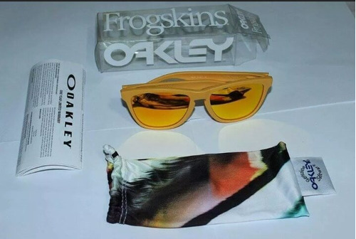 Lentes Oakley Summit Collection Frogskin Originales