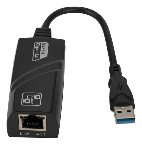 Adaptador Usb A Lan Red Rj45 3.0 Ethernet 1000mbps Gigabit