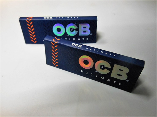 Papel Para Armar// Ocb// Ultimate // 70 Mm X6