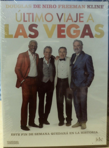 Dvd Original Ultimo Viaje A Las Vegas - De Niro - Sellada!!!