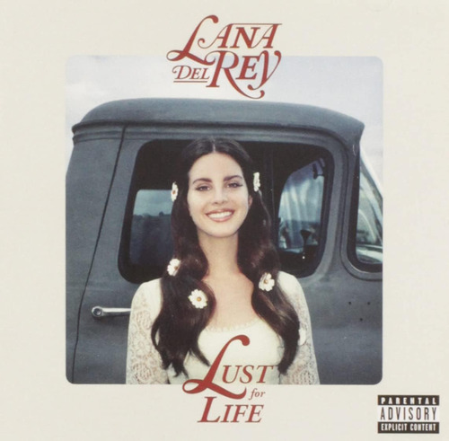 Cd: Lust For Life