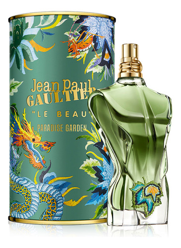 Perfume Jean Paul Gaultier Le Beau Paradise Garden Edp X125