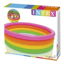 Comprar Piscina Inflável Infantil Colorida Intex  780 Litros