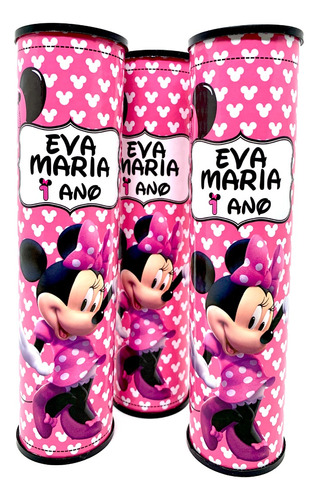 Kit Lembrancinha Pega Vareta Da Minnie - 10 Kits