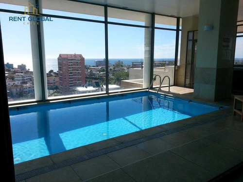Arriendo 1 Dorm Amoblado Desde Mayo (91954)