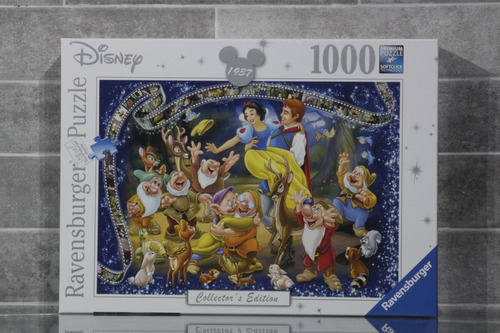 Rompecabezas Blancanieves 1,000 Pzas Ravensburger