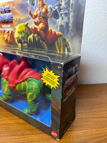 Battle Cat - He Man And The Master Of The Universe Mattel (Usado)