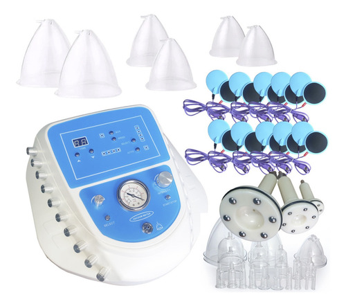 Imagen 1 de 10 de Electroestimulador Vacuum Infrarrojo Muscular Gluteos Senos