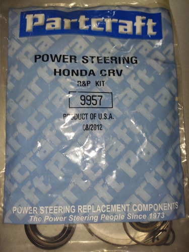 Kit Cajetín Dirección Honda Crv 02 Al 06 (cod 9957)