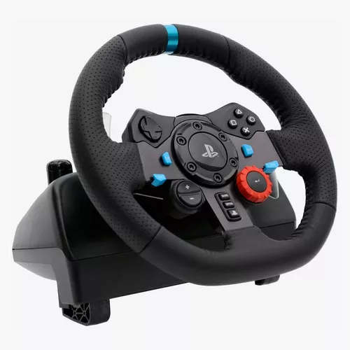 Volante G29 Driving Force Pc,ps3,ps4 Usb 220v Logitech G Color Negro