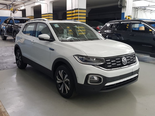 T-cross Highline Tsi 250 -- Blindado À Pronta Entrega
