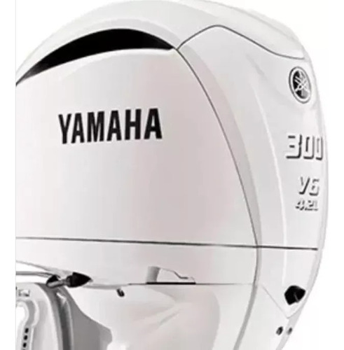 Motor Popa Yamaha  F 300 Hp Get2x (branco)