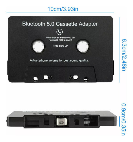 Novo Adaptador De Fita Bluetooth Sem Fio Para Receptor