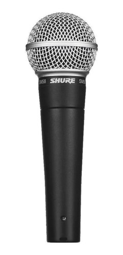 Micrófono Dinámico Vocal Shure Sm58 Lc (original)
