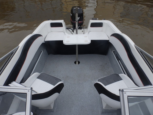 Lancha 3v Nueva Open 510 Evinrude 60 Stock16 Nautica Milione