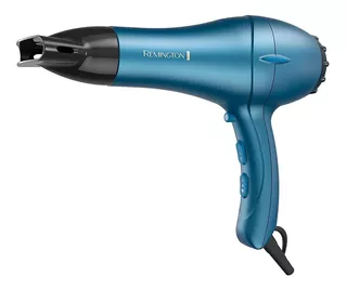 Secadora De Cabello Remington Silk 1875w Titanium Ceramica Azúl 110v