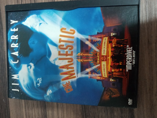 Dvd Cine Majestic Dir. Frank Darabont C/ Jim Carrey (Usado)