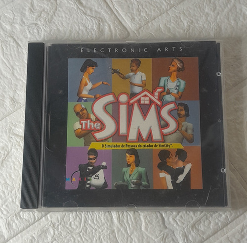 The Sims - O Simulador De Pessoas Do Criador Simcity ( Pc ) (Usado)