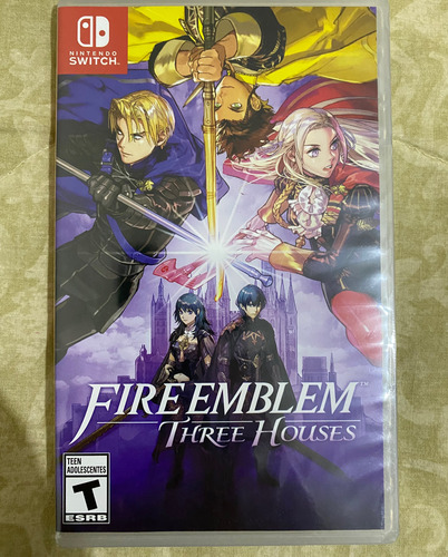 Fire Emblem Three Houses Esrb (Usado)