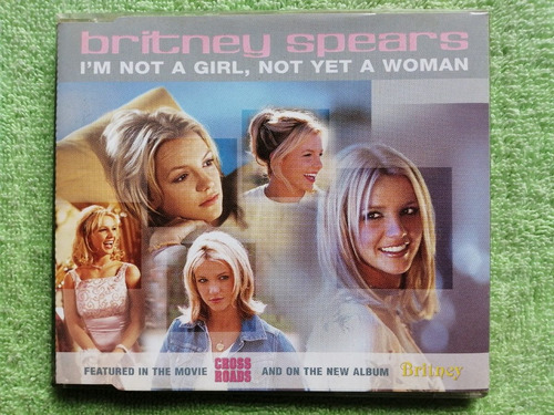 Eam Cd Single Britney Spears I'm Not A Girl Not Yet A Woman