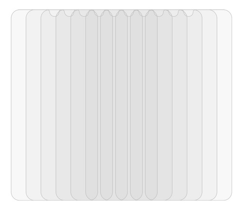 Folha De Vidro 10pcs Para Zte Blade A51 Lite