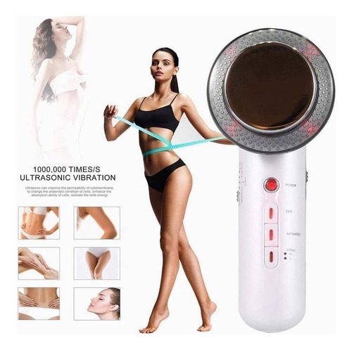 3in1 Cavitação Ultra-sônica Radiofrequência Ems Massageado