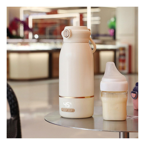 Calentador De Leche Portátil, Calentador De Botellas Rápidas
