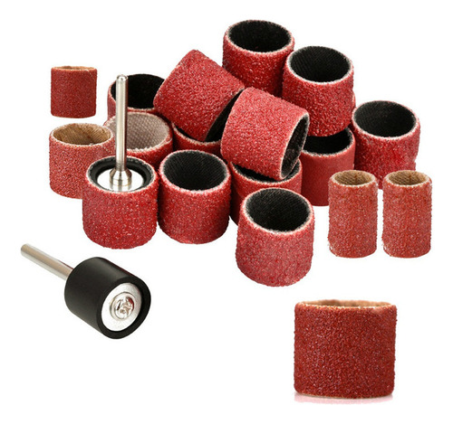 Kit De Tambor De Lijado For Herramientas Rotativas Dremel S
