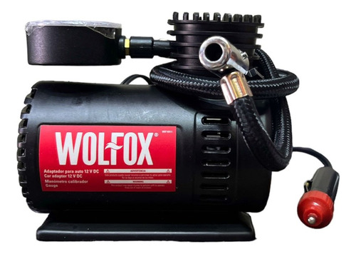 Compresor Aire 300 Psi, 12 V, Para Auto - Wolfox Wf1011