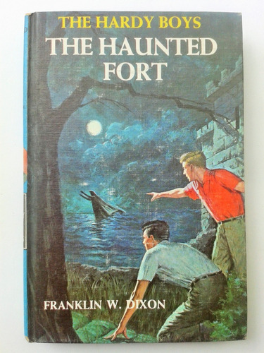 The Hardy Boys The Haunted Fort Franklin W. Dixon Grosset & 