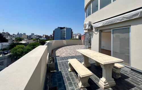Imagen 20 de 30 de Departamento 2 Ambientes Con Super Terraza Y Vistas Cochera. Coghlan - Belgrano.