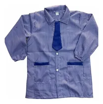 Comprar Pintorcito , Delantal De Jardín M\u002F Larga Azul