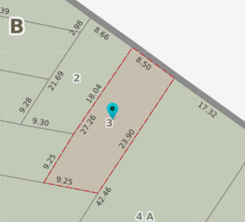 Venta Lote En Tigre Centro