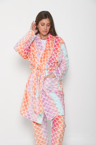 Bata Wop Clothing Mujer Polar Soft Sirena