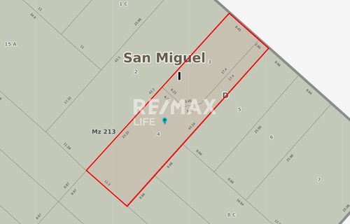 Venta Lote San Miguel Ideal Inversores Edificio