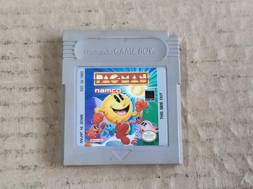 Pac Man -- 100% Original -- Nintendo Game Boy (Usado)