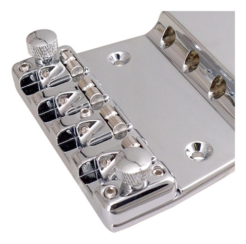 4 Corda Rabo Duro Hardtail Guitarra Ponte Fixa, Bass Parts