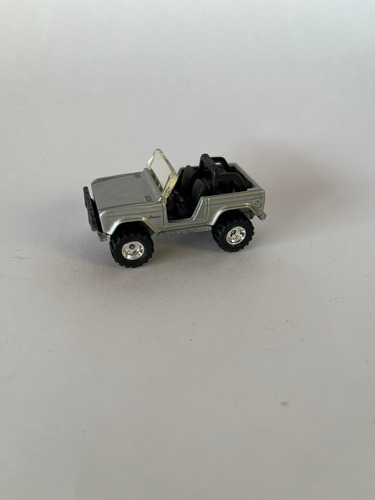 Hot Wheels Ford Bronco Zoolander Plateado (Usado)
